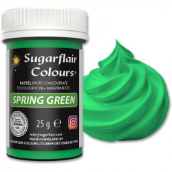 Gel-Farbe Spring Green Pastelltöne 25 g