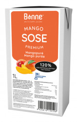 Fruchtpüree 120% Mango 1l