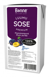 Fruchtpüree 120% Pflaume 1l