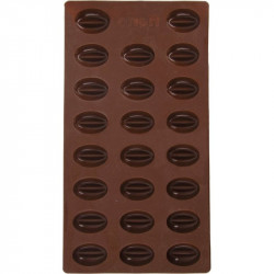 Orion Silikonform Kaffeebohnen