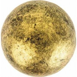Schokoladendekoration Kugeln Black Pearl Gold (8 Stück)
