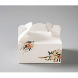 Hochzeitsgeschenkbox Rosa (13 x 9 x 7 cm)