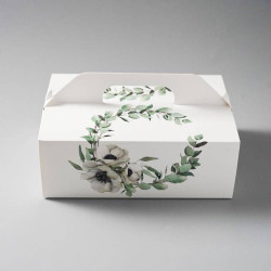 Hochzeitsgeschenkbox Grün (26 x 18 x 9,5 cm)