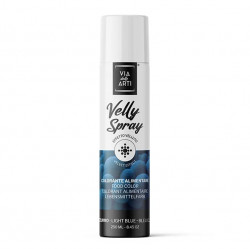 Spray mit Samteffekt 250ml hellblau