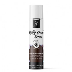 Matte Sprühfarbe braun 250 ml
