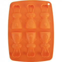 Form für Schokoladenhasen