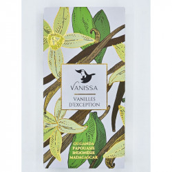 Vanilleschoten im Geschenkkarton 8 Stk.