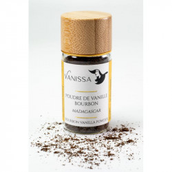100% Madagaskar-Vanilleschotenpulver 10g