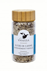 Zuckerrohrquark mit echter Vanille 100g