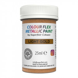 Gel-Farbe hellgold 25g