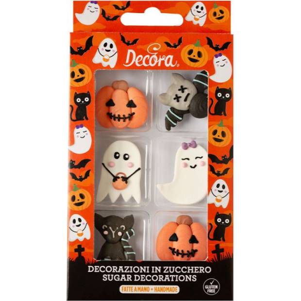 Zuckerdekoration Herr und Frau Geist