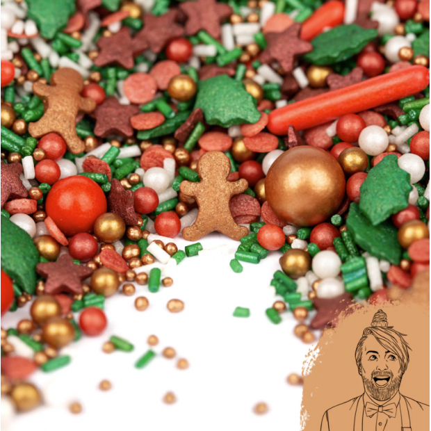 Zuckerdekoration 90g Jedes Jahr von Ross Antony