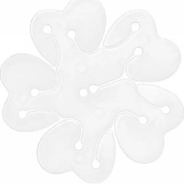 Blumenclip Ballon-Set, 10 Stück