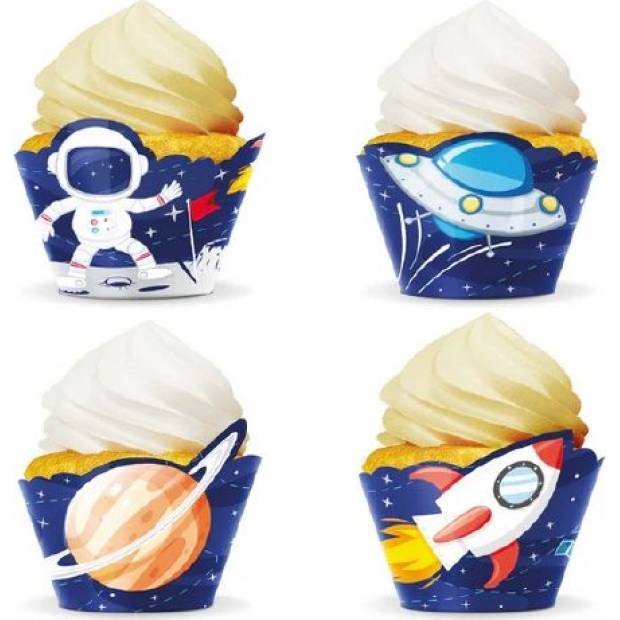 Muffin-Körbchen Universum 8St.