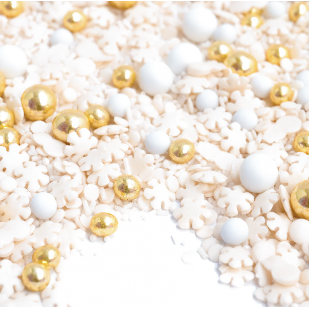 Zuckerdekoration 90g Heilige Nacht