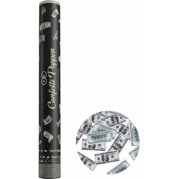 Schießen Konfetti Geld 100 Dollar Scheine 40cm