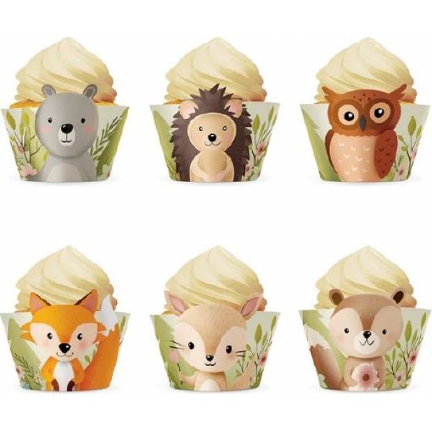 Muffin-Körbchen 6 Stk.