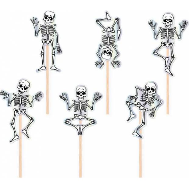 Skelett Muffinaufsatz 6St.