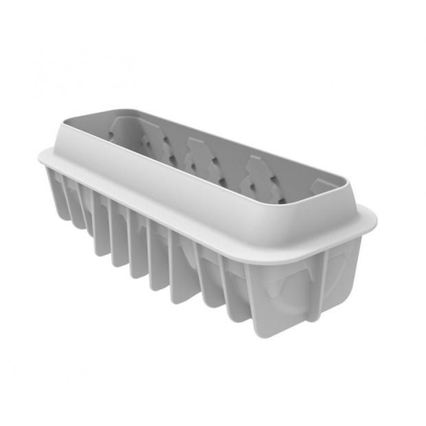 Silikon-Backform Snowy für Mousse 24x9cm 1,4l