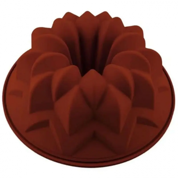 Silikonform für Gugelhupf - Kathedrale