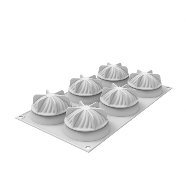 Silikonform mini Wave 30x17cm 0,6l