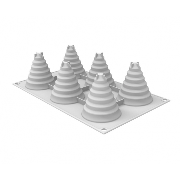 Silikonform Weihnachtsbaum Magique 30x17cm 510ml