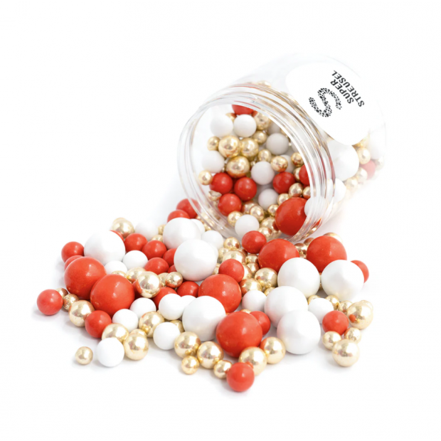 Zuckerdekoration 170g Weihnachtsglocken