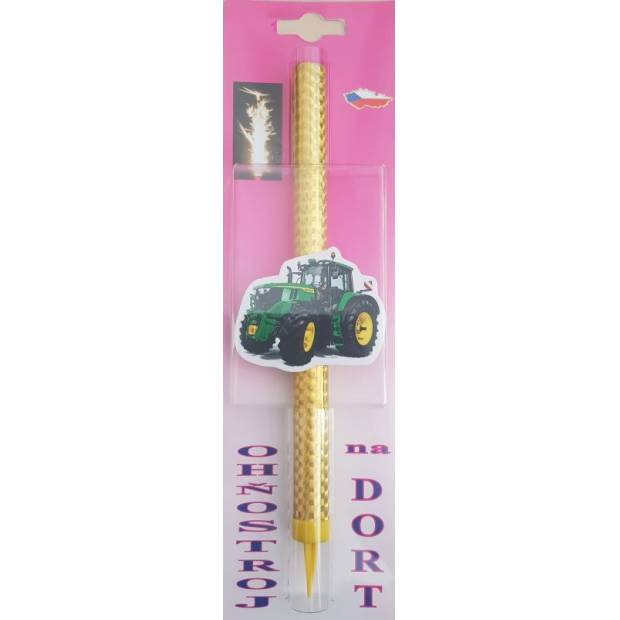 Tortenbrunnen Traktor - 1St.