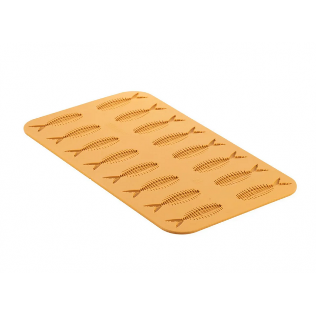 Silikonform für Vorspeisen Fischskelett 47x27cm