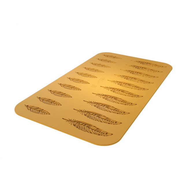 Silikonform für essbare Spitze und Schokoladenfedern 47x27cm