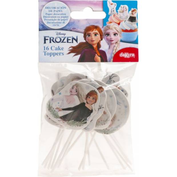 Tortenaufleger gefroren, 16 Stück