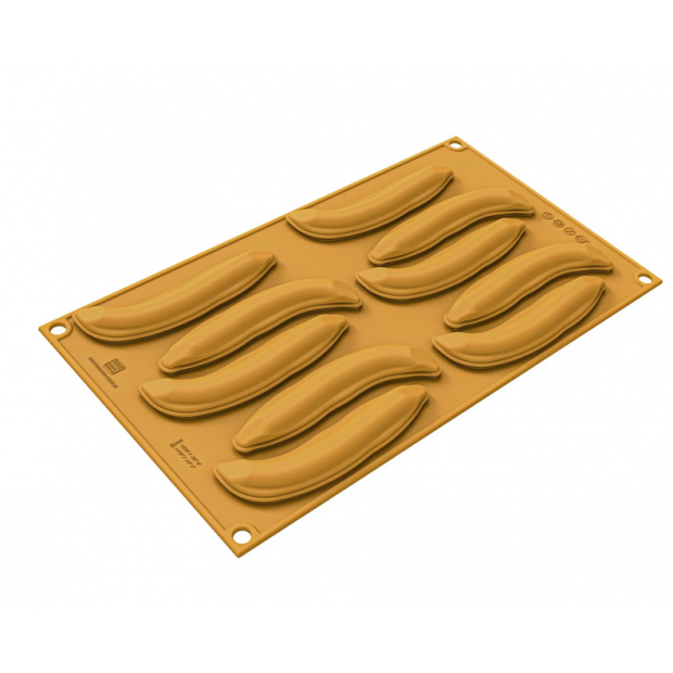 Silikonform Baccello Erbsen 30x17cm 130ml