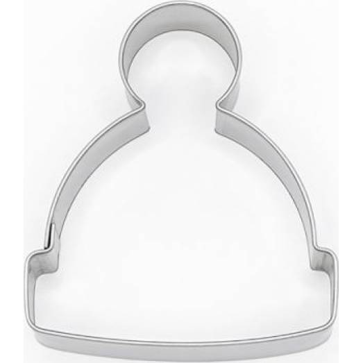 Hutstanze, 4,8 x 5,5 cm