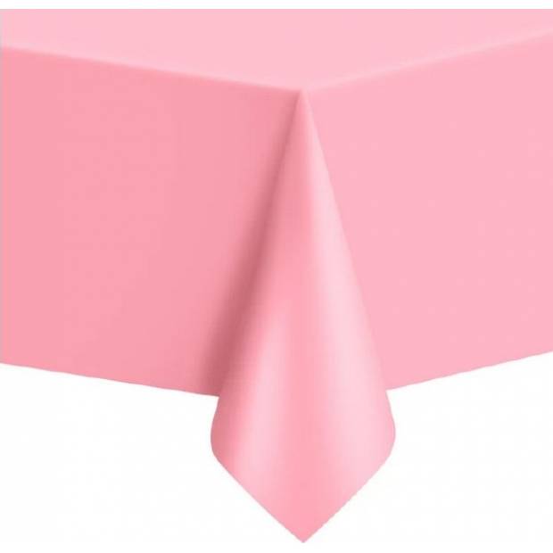 Tischtuch rosa 274x137cm