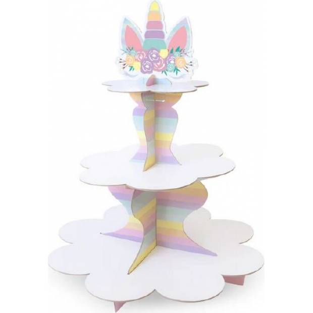 Einhorn Muffinförmchen 41x34cm