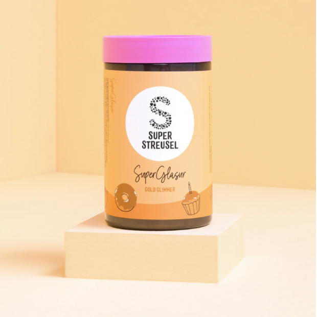 Glasurpulver Gold - Goldschimmer 175g