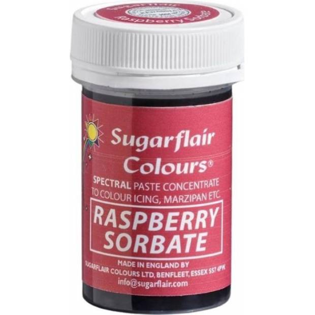 Gelefarben Raspberry-Sorbat 25 g