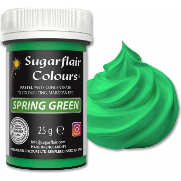 Gel-Farbe Spring Green Pastelltöne 25 g