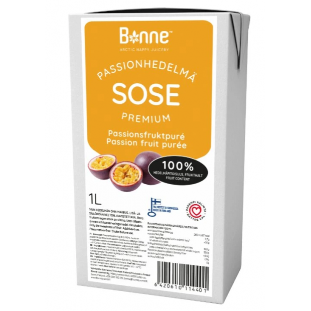 Fruchtpüree 100% Maracuja 1l