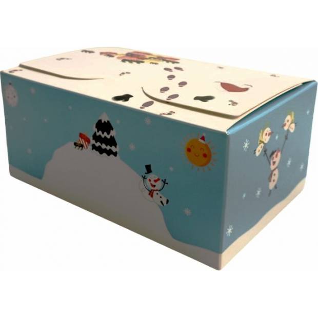 Bonbondose Schneemänner 16x11x5cm