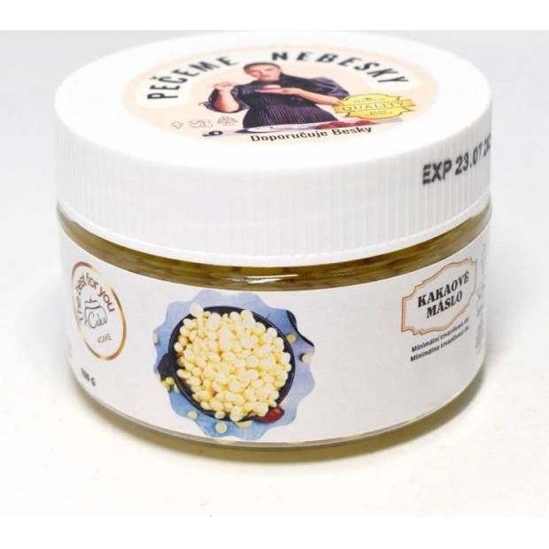 Kakaobutter in Stückchen 100% (100 g) Besky Ausgabe