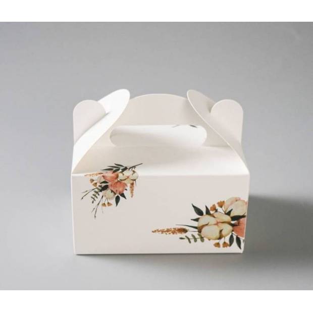 Hochzeitsgeschenkbox Rosa (13 x 9 x 7 cm)