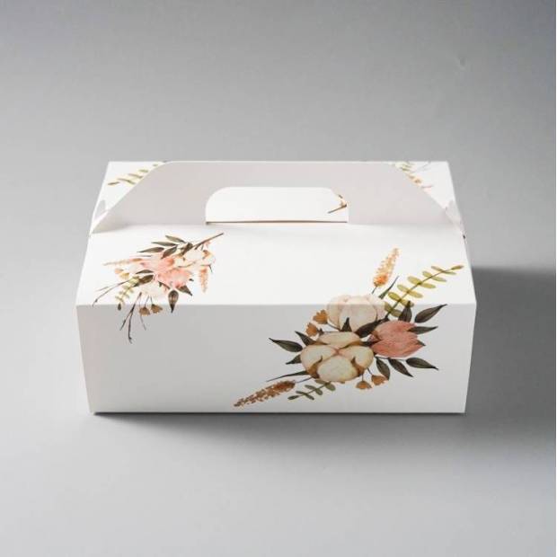 Hochzeitsgeschenkbox Rosa (26 x 18 x 9,5 cm)