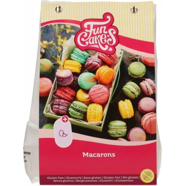 Glutenfreie Makronenmischung 300g