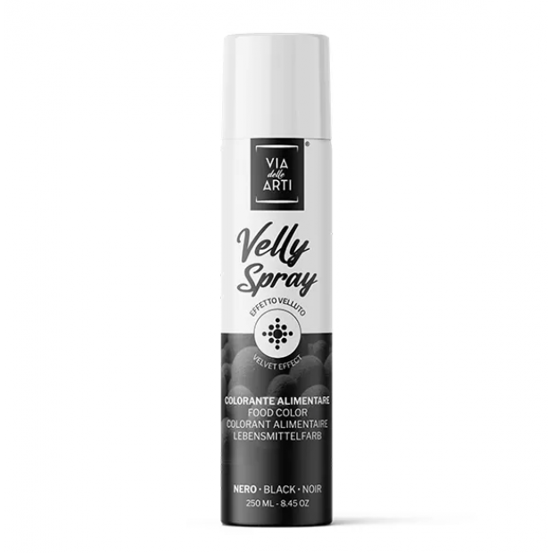 Spray mit Samteffekt 250ml schwarz