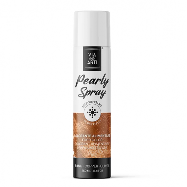 Perlmuttsprühfarbe Kupfer 250 ml