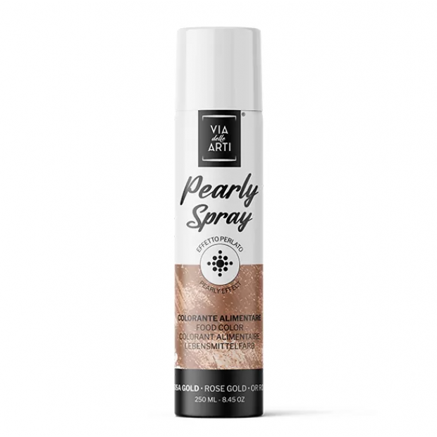 Perlmuttsprühfarbe Roségold 250 ml