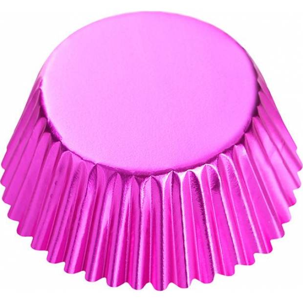 Metallische rosa Muffin-Körbchen 50x35mm 1000Stück