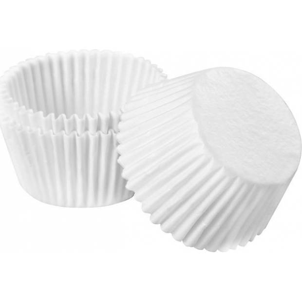 Muffinförmchen weiß 50x30 mm 1000 Stück