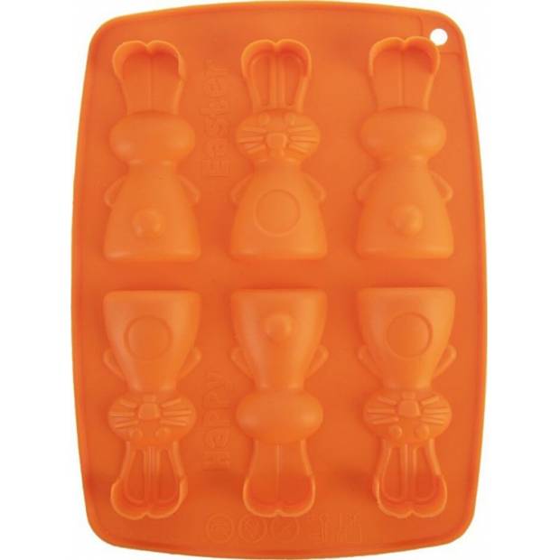 Form für Schokoladenhasen